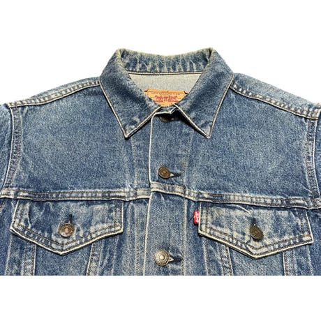 MADE IN USA製 LEVI'S デニムジャケット 70506-0216 ライトインディゴ 40Rサイズ