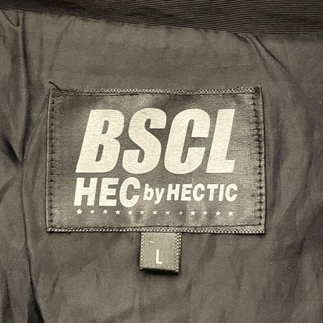 BSCL HEC by HECTIC フルジップナイロンジャケット マルチカラー Lサイズ