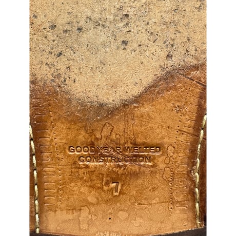 BEAUTY & YOUTH UNITED ARROWS × Jalan Sriwijaya ウイングチップシューズ バーガンディ 7サイズ/25～25.5cm