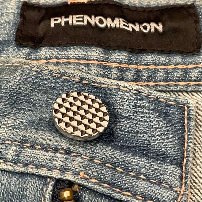 PHENOMENON デニムパンツ 楽天市場】【中古】 PHENOMENON (フェノメノン) NIKKA DENIM