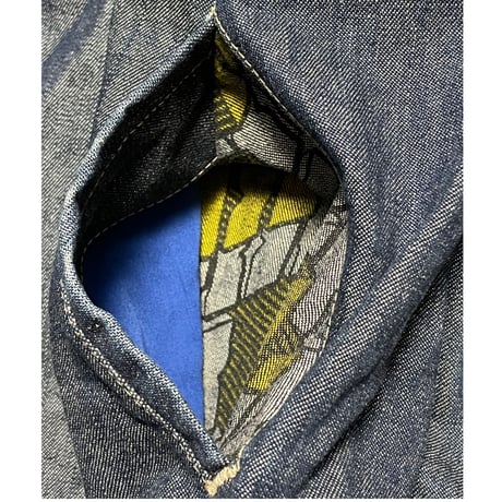 MADE IN USA製 Xlarge Denim フルジップデニムジャケット インディゴ Sサイズ