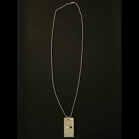 激レア SWAGGER FLAGSHIP HARAJUKU オープン記念限定ネックレス シルバー
