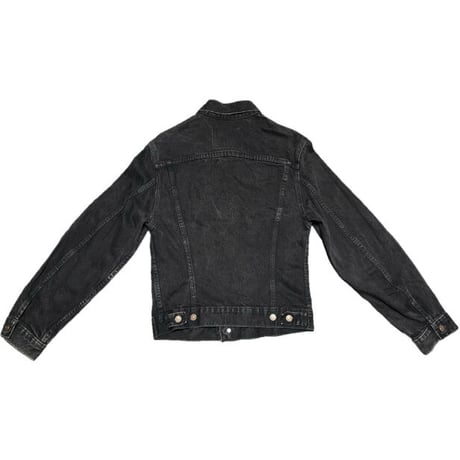 MADE IN CANADA製 LEVI'S ブラックデニムジャケット 75529-0260 ブラック Sサイズ