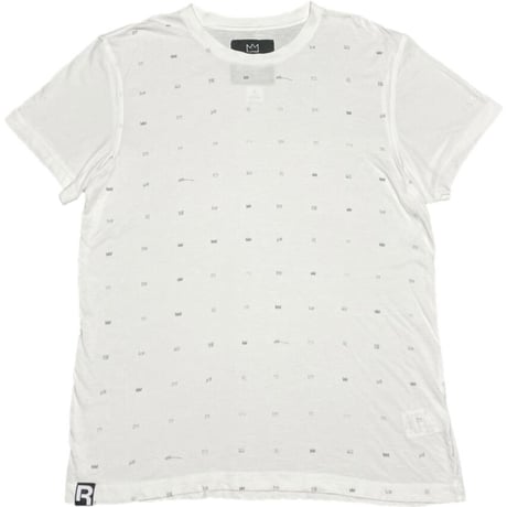 激レア Reebok × BASQUIAT × SWIZZ BEATZ トリプルネーム半袖Tシャツ ホワイト Lサイズ