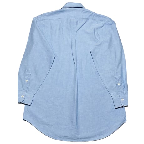 MADE IN USA製 arnold shirtmakers 長袖オックスフォードシャツ サックス 15 1/2-32サイズ
