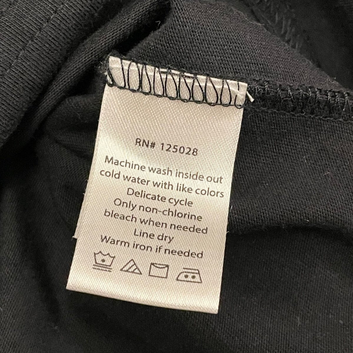 Psycho Bunny ピマコットンVネックTシャツ ブラック 3サイズ