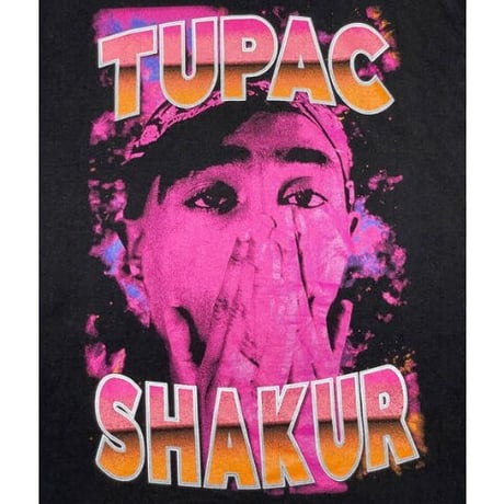 激レア XLARGE×2PAC ALL EYEZ ON ME 映画公開記念コラボTシャツ ブラック Sサイズ