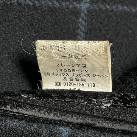 BROOKS BROTHERS ウールダッフルコート ネイビー Mサイズ