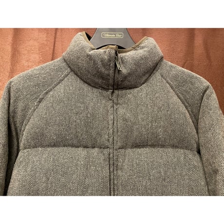 SWAGGER ウールレーヨンダウンジャケット モスグリーン XLサイズ