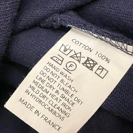 MADE IN FRANCE製 ORCIVAL バスクシャツ ネイビー 4サイズ