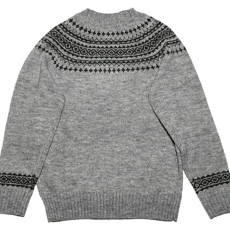 SHIPS GENERAL SUPPLY ハイネックセーター グレー Sサイズ