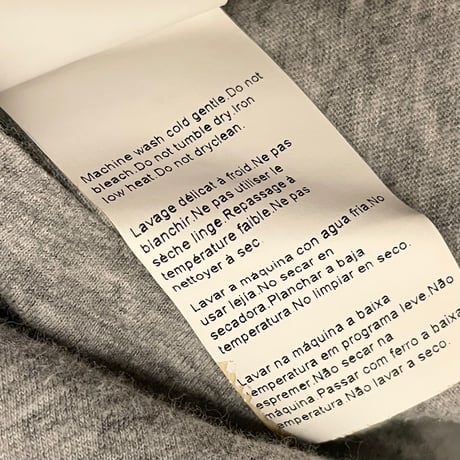 BOSS ORANGE プリントTシャツ グレー Mサイズ
