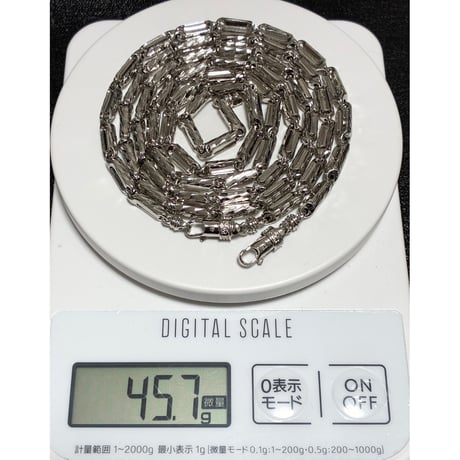 【お得セット】 箱付き ICE LINK製 AVALANCHE シルバー925 シルバーロングネックレス＋シルバーブレスレットセット シルバー 幅0.4cm×103cm