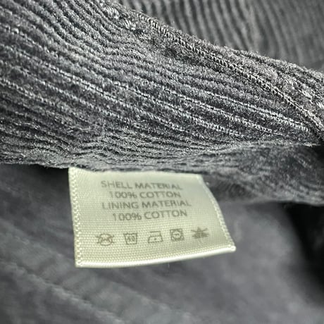 MADE IN USA製 TAPIA LOS ANGELES コーデュロイパンツ ネイビー W32サイズ