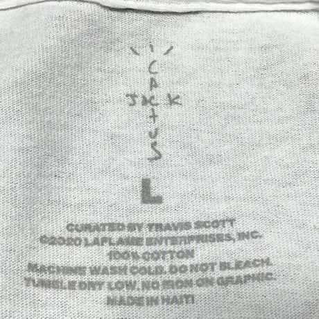 激レア CactusJack TRAVIS SCOTT × McDonald’s コラボレーションTシャツ ホワイト Lサイズ