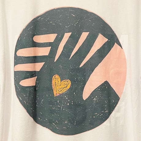 ★新品★ MADE IN ITALY製 MAGLIA 2024年SSモデル「PACE」ロゴプリントクルーネックTシャツ ホワイト S～Lサイズ