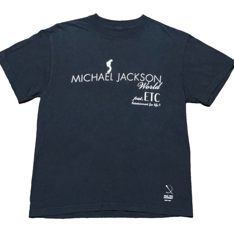 MAGIC STICK ENTERTAINMENT MICHAEL JACKSON プリントT