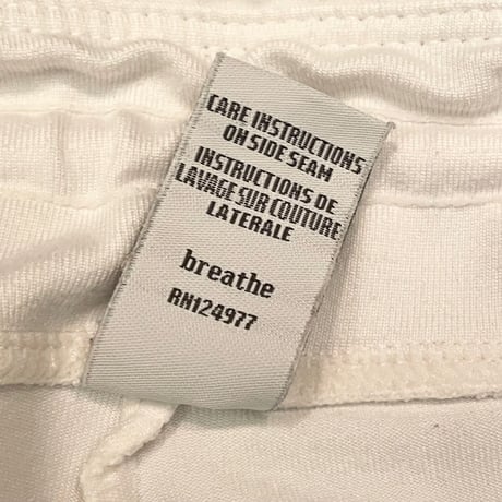 MADE IN USA製 prAna ヨガハーフパンツ ホワイト Sサイズ