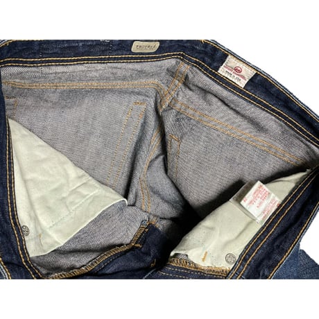 MADE IN USA製 ADRIANO GOLDSCHMIED デニムパンツ インディゴ W28サイズ
