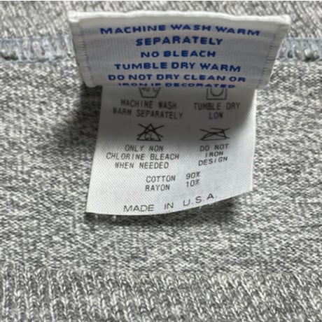 MADE IN USA製 Champion T1011 ヘビーウェイト半袖Tシャツ 杢グレー Mサイズ