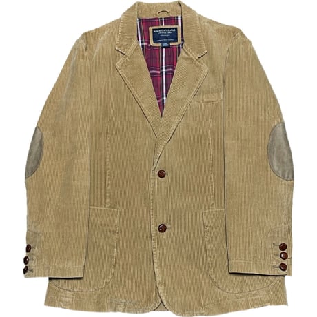 AMERICAN EAGLE OUTFITTERS コーデュロイテーラードジャケット キャメル Mサイズ