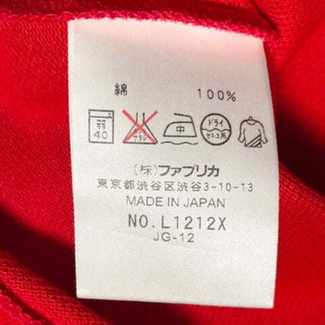 ☆タグ付き新古品☆ MADE IN JAPAN製 LACOSTE 半袖鹿の子ポロシャツ ルージュ 3/Mサイズ