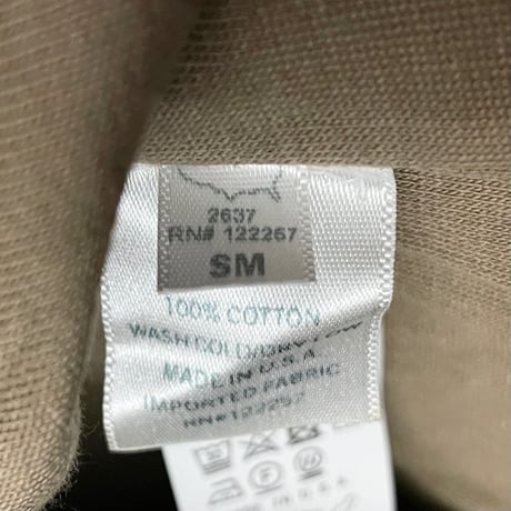 MADE IN USA製 SAVE KHAKI UNITED コットンシャツジャケット ブラウン Sサイズ