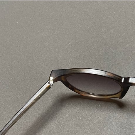 展示品渡し ★新品★ MADE IN ITALY製 SARAGHINA SVEVA 26-EJJ4 サングラス ダークブラウンべっ甲柄 ブラウンレンズ