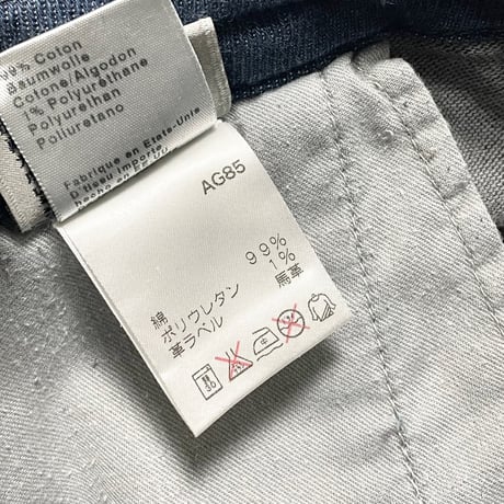 MADE IN USA製 ADRIANO GOLDSCHMIED デニムジョガーパンツ インディゴ W29サイズ