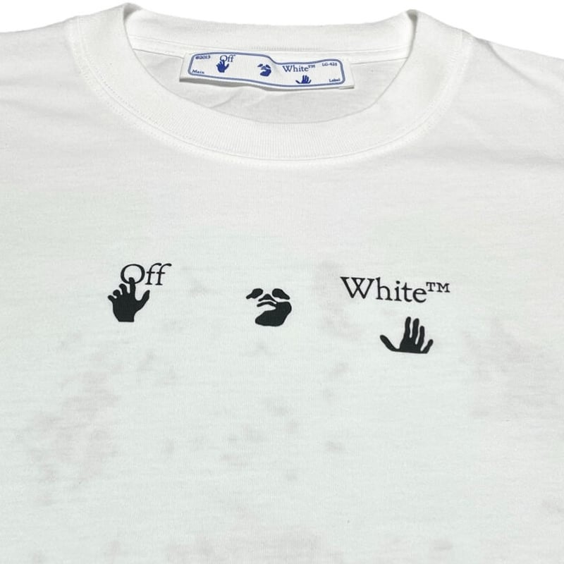 ☆新品☆ MADE IN PORTUGAL製 2021-22FW OFF-WHITE Tシャツ