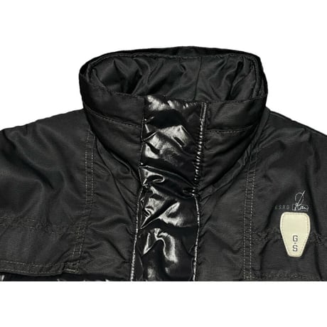 G-STAR RAW ライダース型ダウンジャケット ブラック Sサイズ