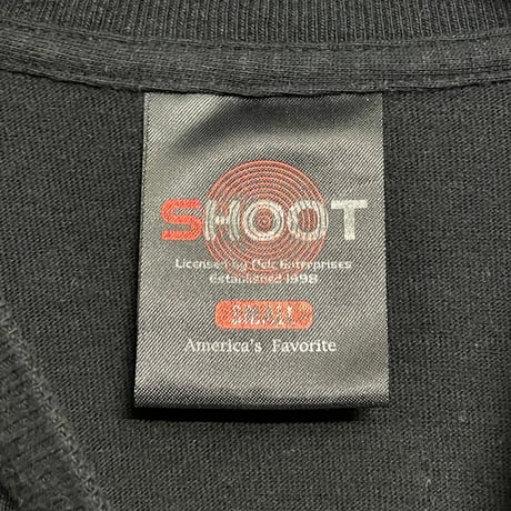激レア SUMMER SONIC 2001年 ライブプリントTシャツ SHOOTボディ ブラック Sサイズ