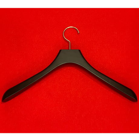 ★新品★ Ultimate Star 木目調オリジナルハンガー ダークブラウン