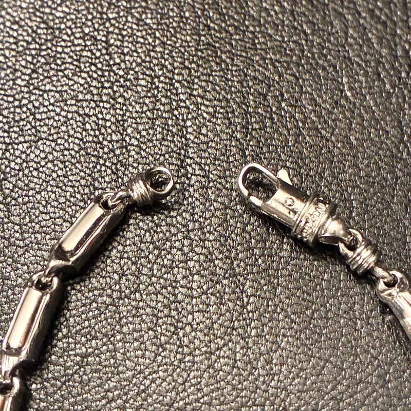 箱付き ICE LINK製 AVALANCHE シルバー925 シルバーロングネックレス