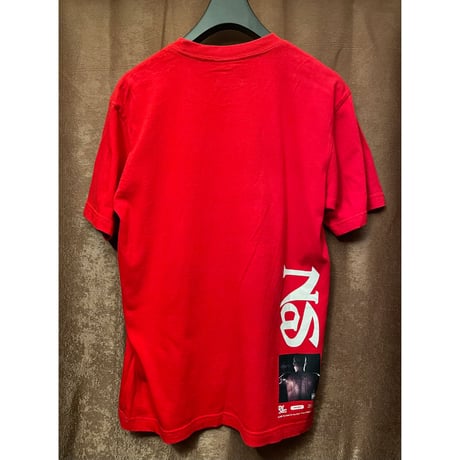 激レア SWAGGER × NAS 「HERO」 非売品限定Tシャツ レッド Mサイズ