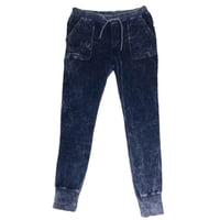 MADE IN BULGARIA製 DIESEL ベロアイージーパンツ ネイビー Mサイズ