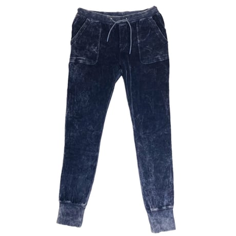 MADE IN BULGARIA製 DIESEL ベロアイージーパンツ ネイビー Mサイズ