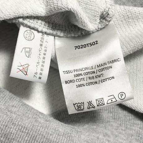 MADE IN BULGARIA製 CARVEN 総柄トレーナー グレー Mサイズ