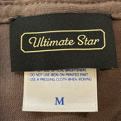 ★新品★ Ultimate Star オリジナルクルーネックTシャツ チャコール M～XLサイズ