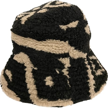 ★新品★ 2024年AWモデル TOOCO FISHERMAN HAT PILE MAURITA BLACK ONE SIZE