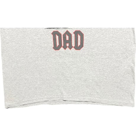 SNOOPY JOE COOL DAD GILDANボディ Tシャツ グレー Lサイズ