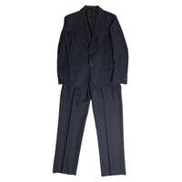 MADE IN USA製 steven alan ヴァージンウールスーツ ネイビー 36/W30サイズ