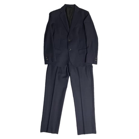 MADE IN USA製 steven alan ヴァージンウールスーツ ネイビー 36/W30サイズ