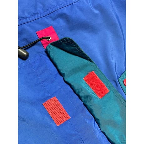 WOOLRICH マウンテンナイロンジャケット ブルー Mサイズ