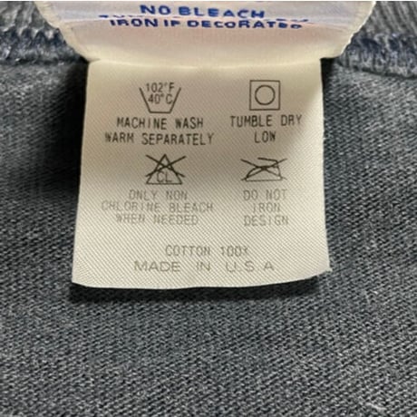 MADE IN USA製 Champion T1011 ヘビーウェイト半袖Tシャツ ブラック Mサイズ