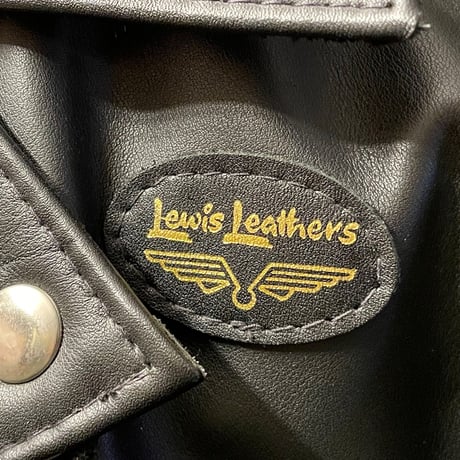 MADE IN ENGLAND製 LEWIS LEATHERS No.391T LIGHTNING TIGHT FIT COWHIDE ライダースジャケット ブラック 38サイズ