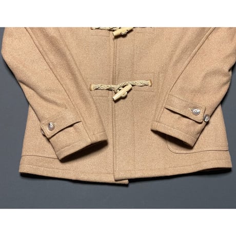 ▲訳あり商品▲ FIDELITY for BEAMS ショートダッフルコート ベージュ Sサイズ アメリカ製