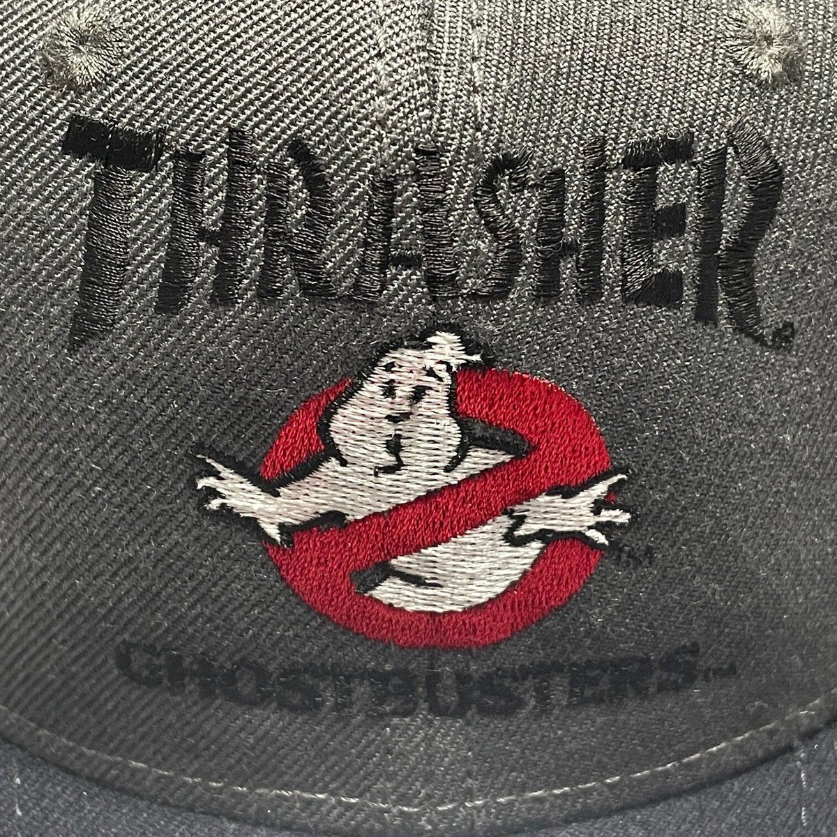 THRASHER × GHOSTBUSTERS コラボレーション OTTOスナップバックキャッ