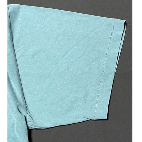 BEAUTY & YOUTH UNITED ARROWS PARMA-SHRUNK Vネック半袖Tシャツ グレイッシュグリーン Lサイズ