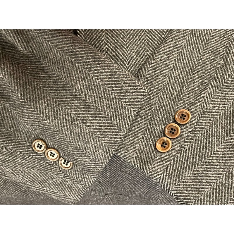 MADE IN ITALY製 LEBOLE LANIFICIO CAMPOREウールカシミヤ生